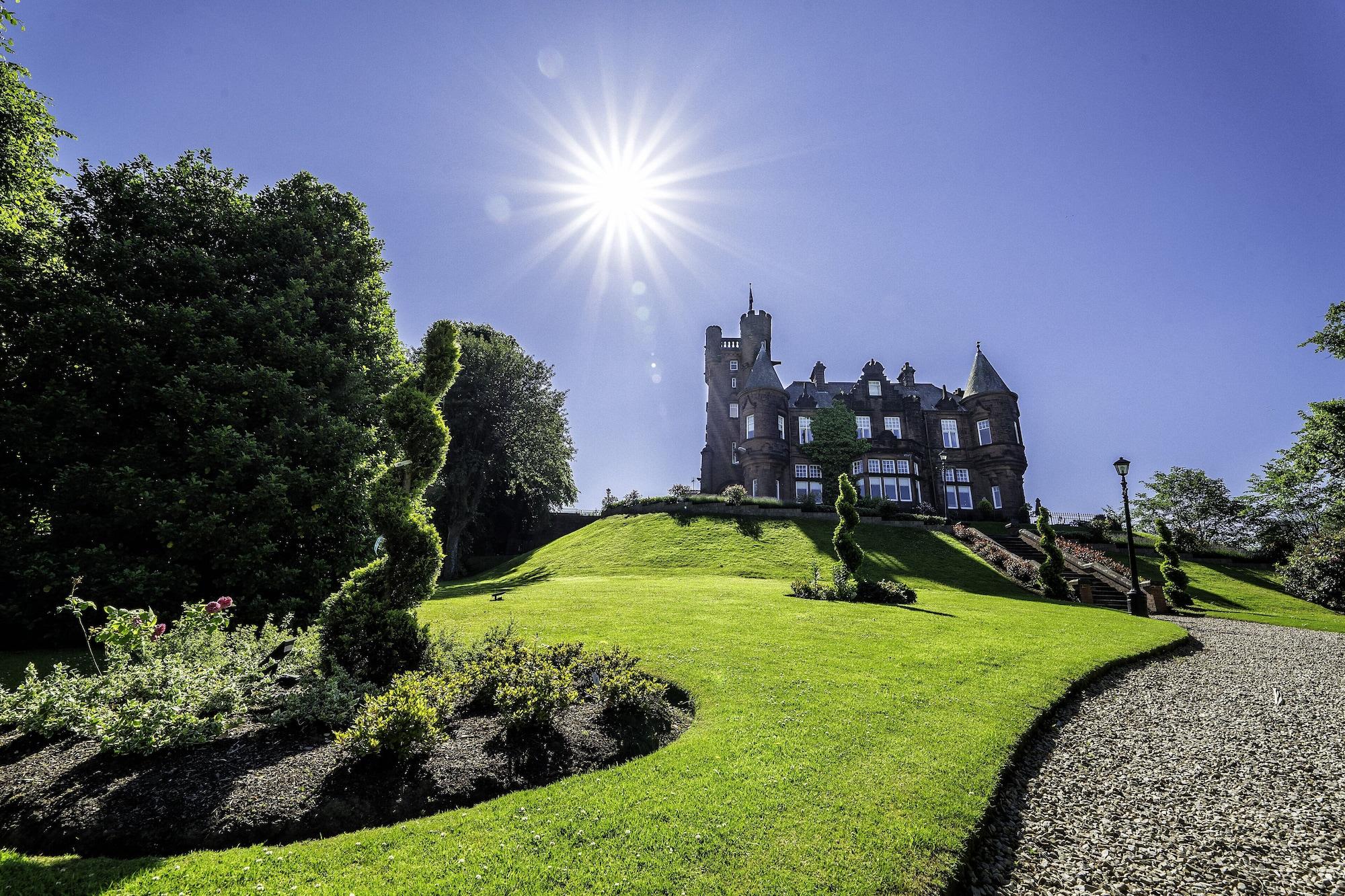 Sherbrooke Castle Hotel Glasgow Exterior photo