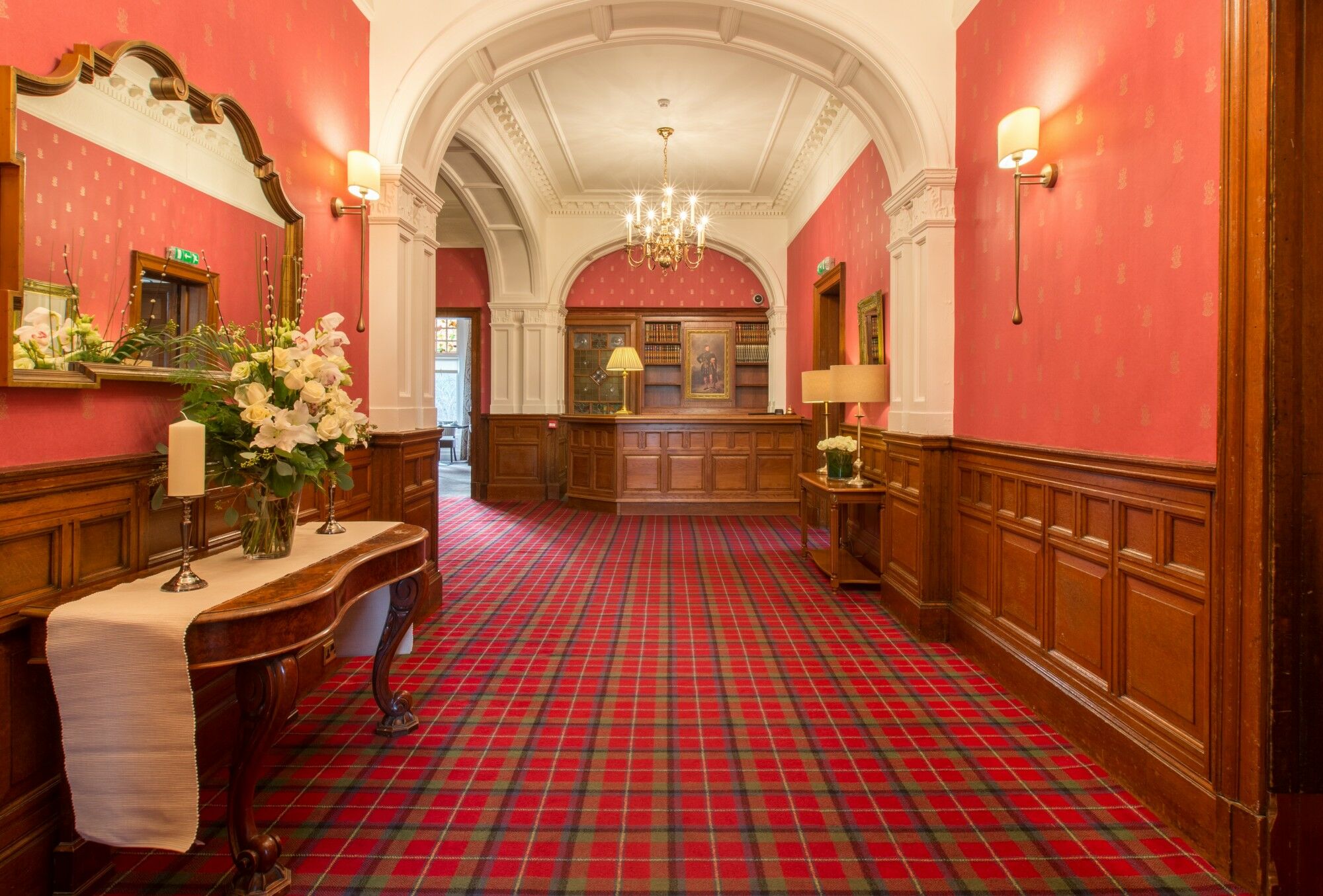 Sherbrooke Castle Hotel Glasgow Exterior photo